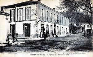 Oued-Zenati - Hotel de France - 1933